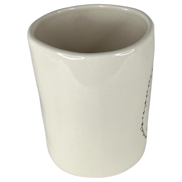 Rae Dunn Bunny Rabbit Hop Ceramic Mug 14 Oz Artisian Collection By Magenta - Picture 3 of 7